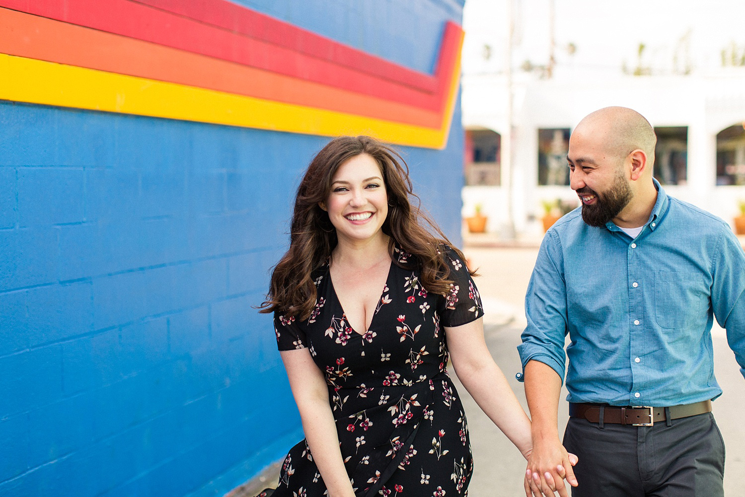 thevondys.com | Art Murals | Venice Wedding Photographer | The Vondys