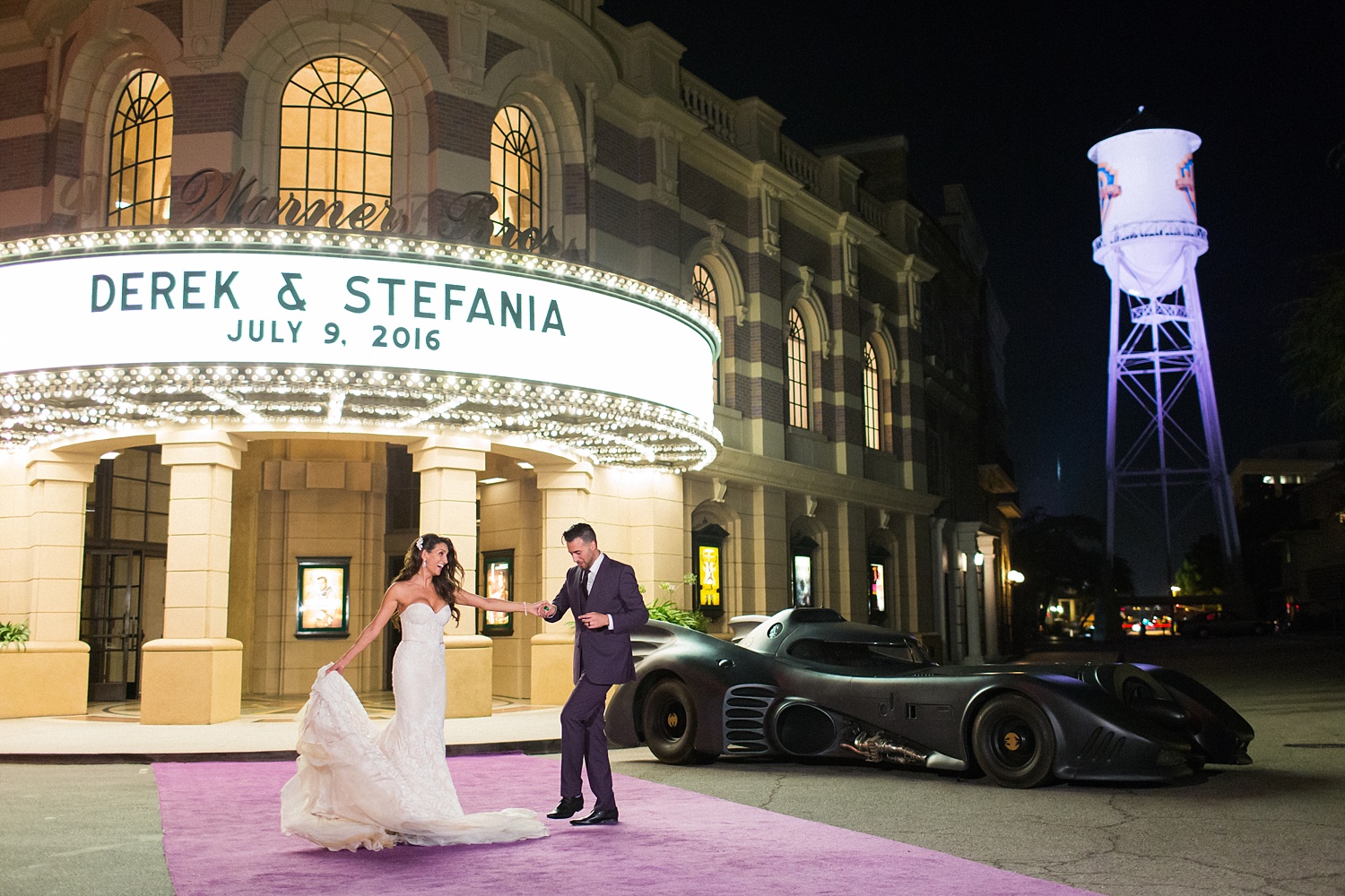 thevondys.com | Warner Bros Studios | Los Angeles Wedding Photographer | The Vondys