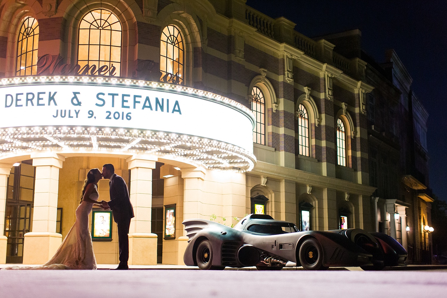 thevondys.com | Warner Bros Studios | Los Angeles Wedding Photographer | The Vondys