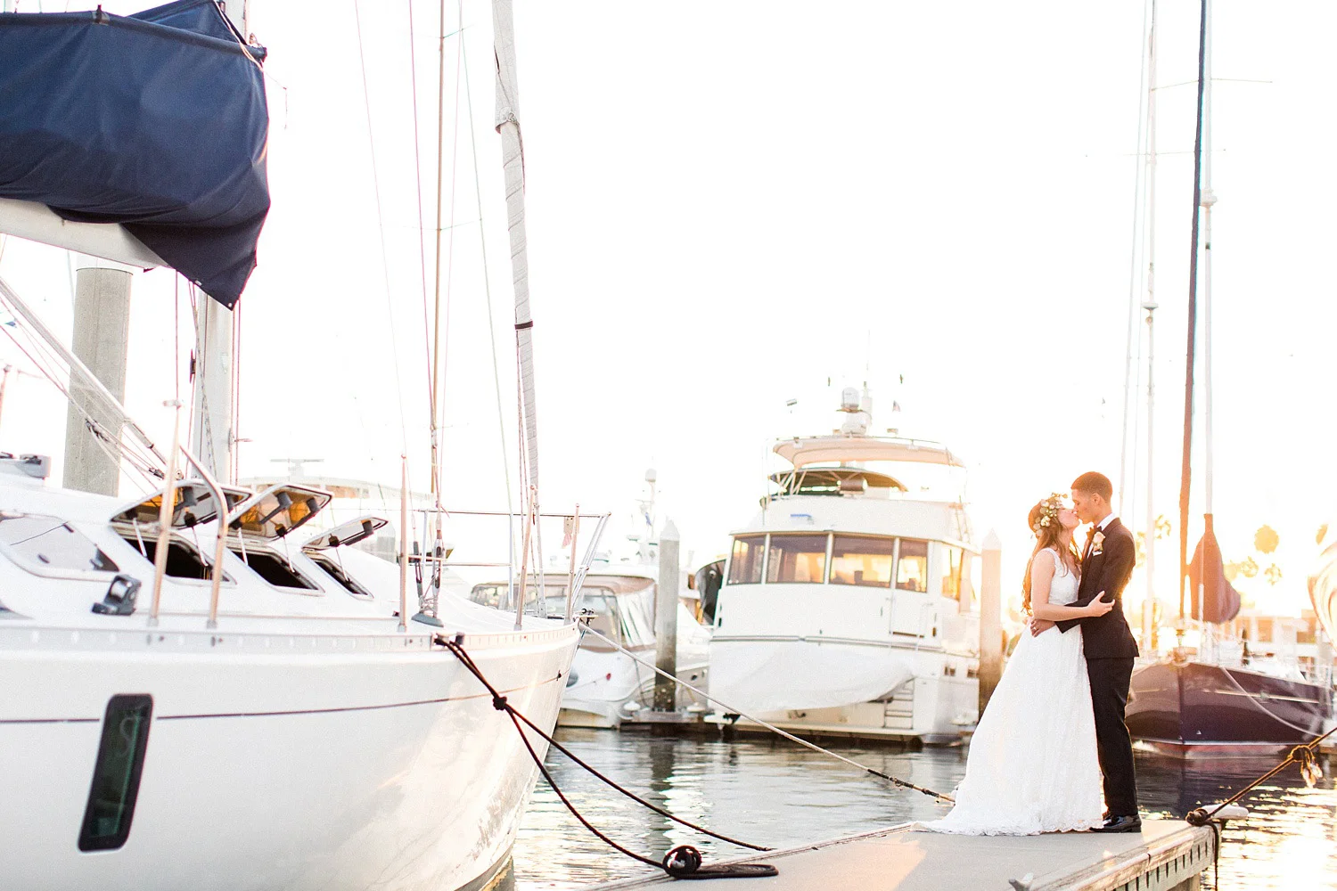 MARINA DEL REY WEDDING | SELINA + JORDAN