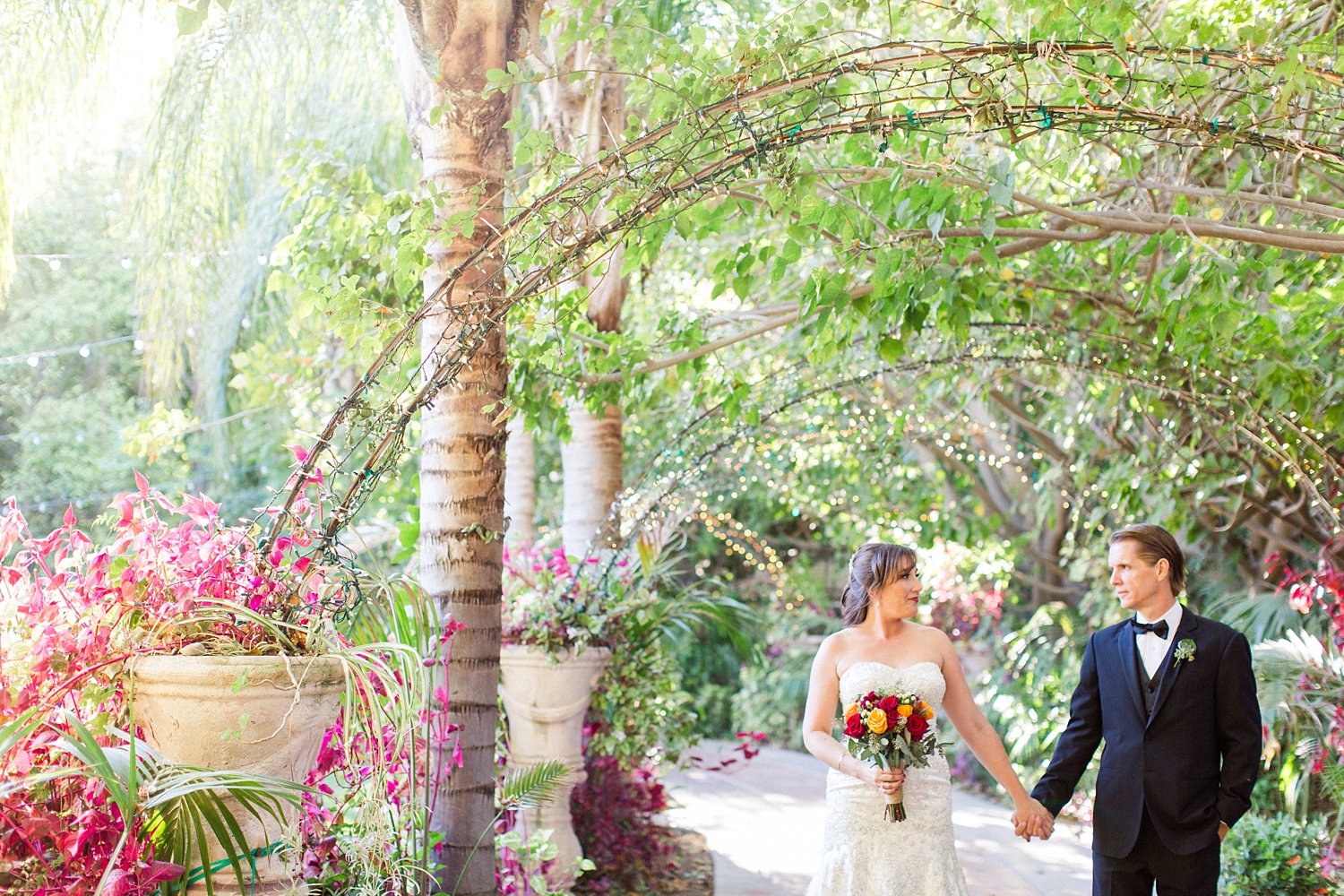 EDEN GARDENS WEDDING | MELANIE + KENT