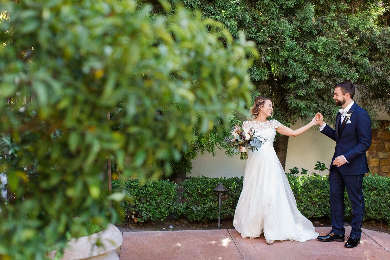 thevondys.com | Franciscan Gardens | San Juan Capistrano Wedding Photographer | The Vondys