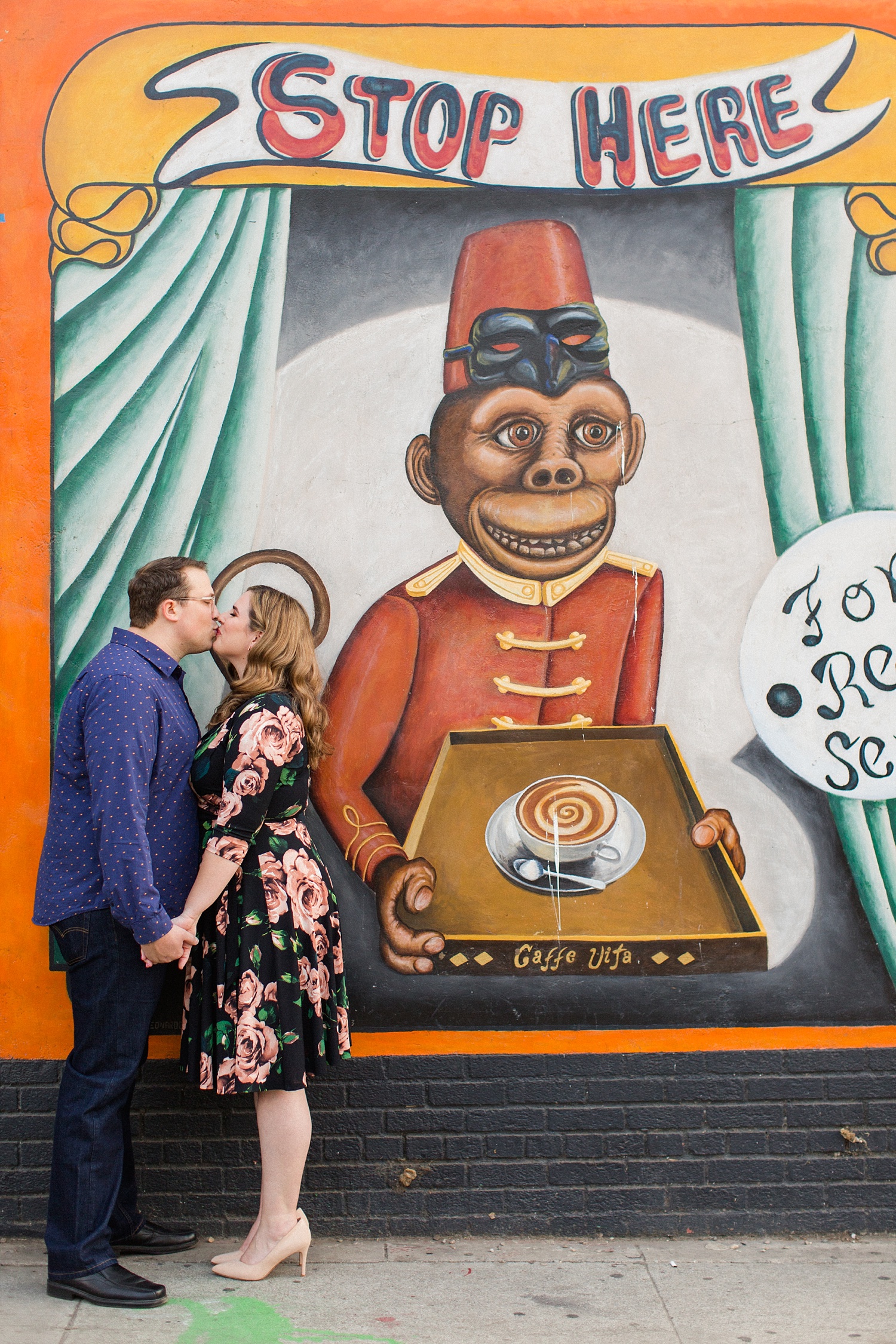 thevondys.com | Los Feliz | Vista Movie Theater | Los Angeles Engagement Photographer | The Vondys