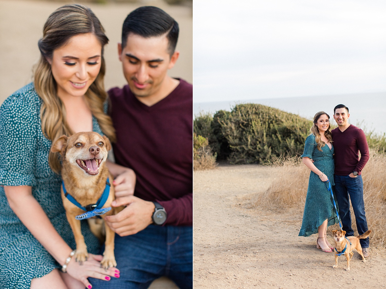 thevondys.com | El Matador Beach | Malibu Engagement Photographer | The Vondys