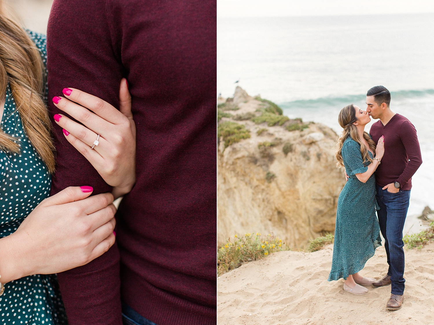 thevondys.com | El Matador Beach | Malibu Engagement Photographer | The Vondys