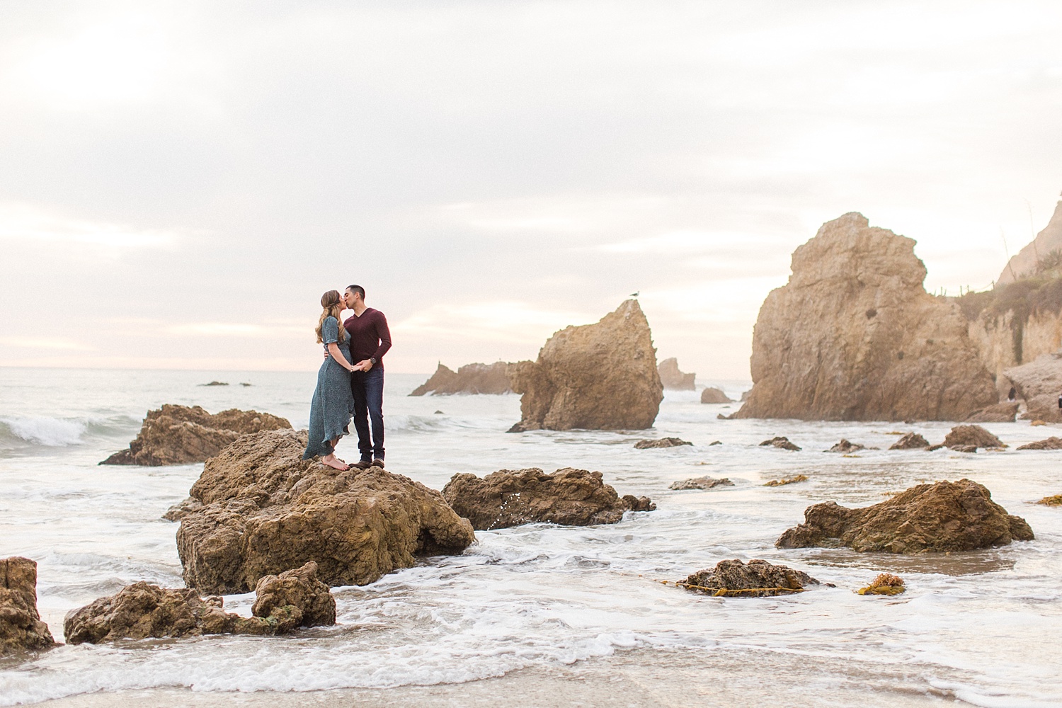 thevondys.com | El Matador Beach | Malibu Engagement Photographer | The Vondys
