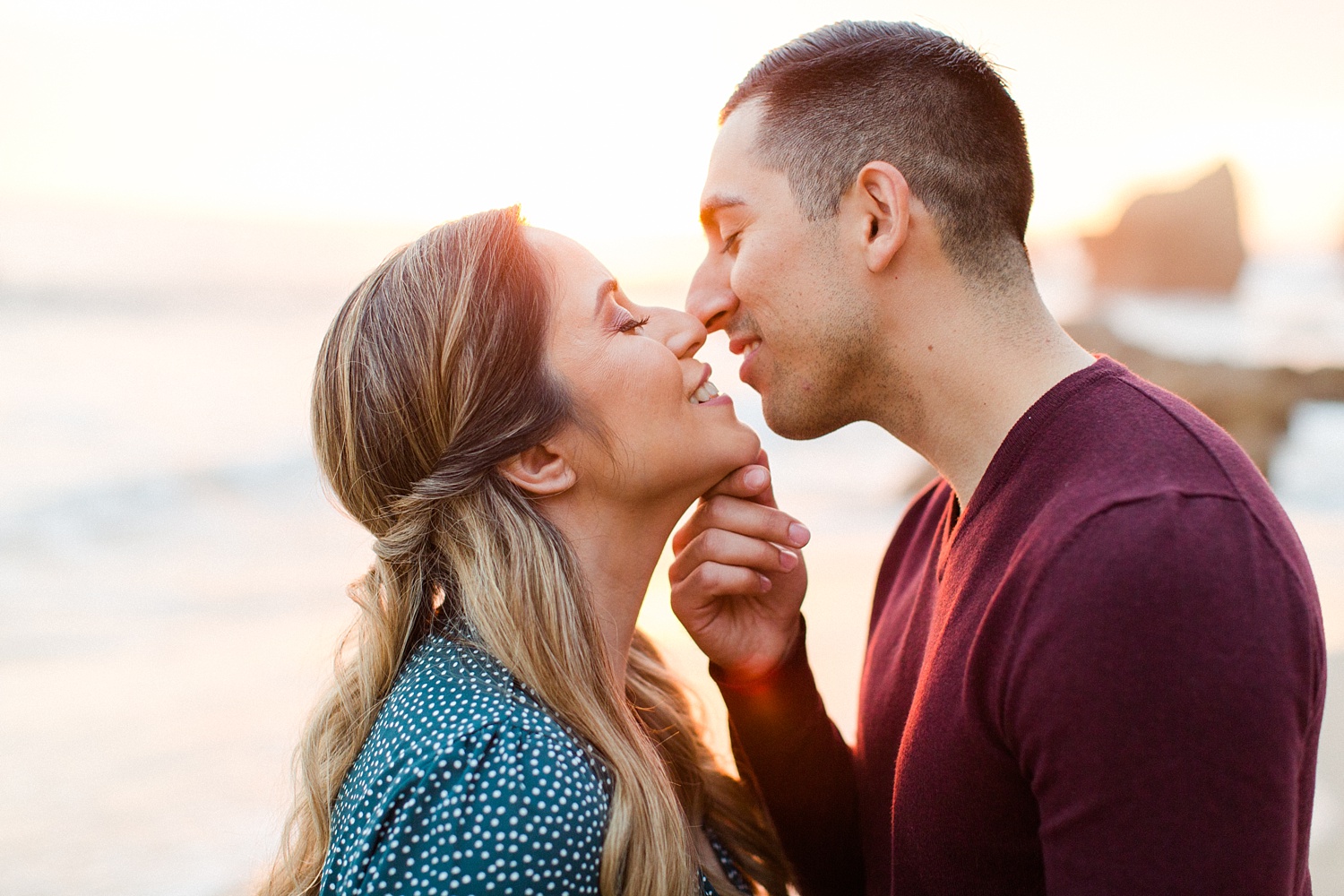 thevondys.com | El Matador Beach | Malibu Engagement Photographer | The Vondys