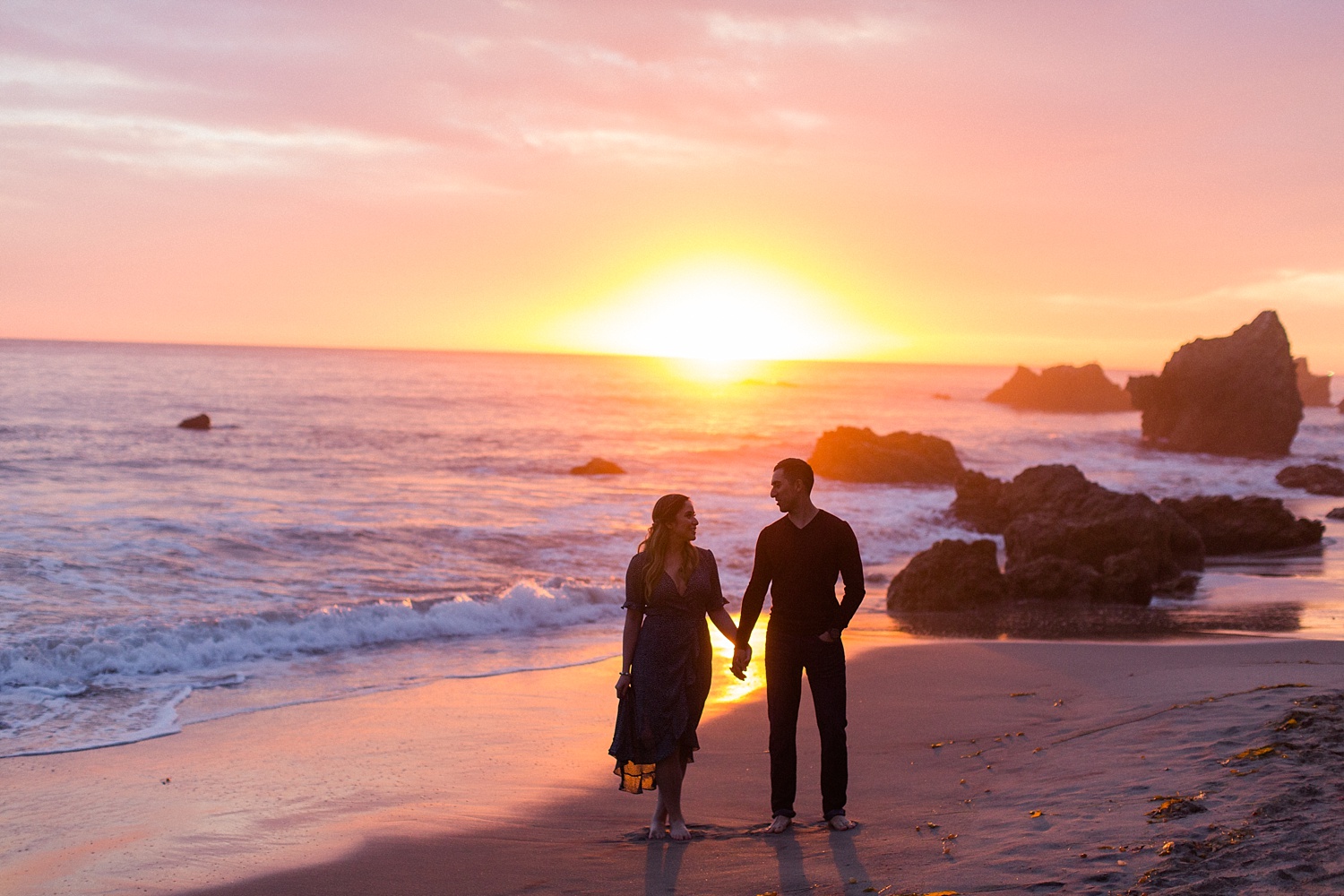 thevondys.com | El Matador Beach | Malibu Engagement Photographer | The Vondys