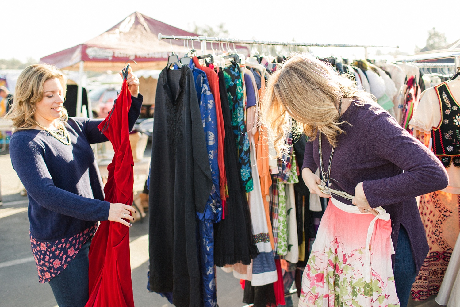 thevondys.com | Rose Bowl Flea Market | Pasadena Wedding Photographer | The Vondys