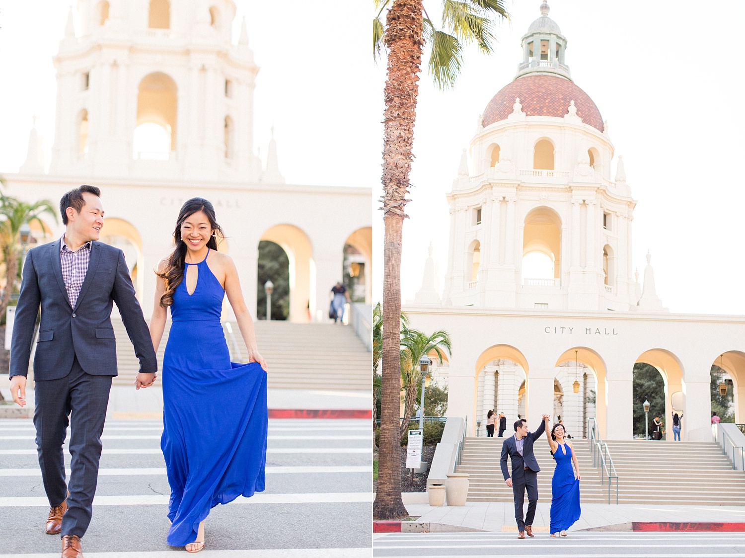 thevondys.com | Pasadena City Hall | Los Angeles Wedding Photographer | The Vondys