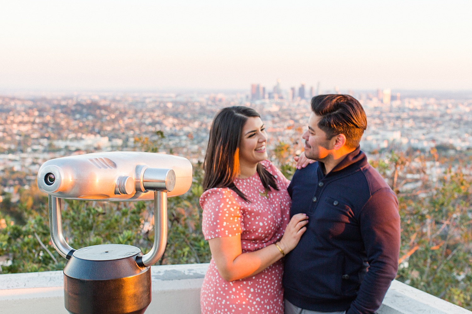 thevondys.com | Griffith Observatory | Los Angeles Wedding Photographer | The Vondys