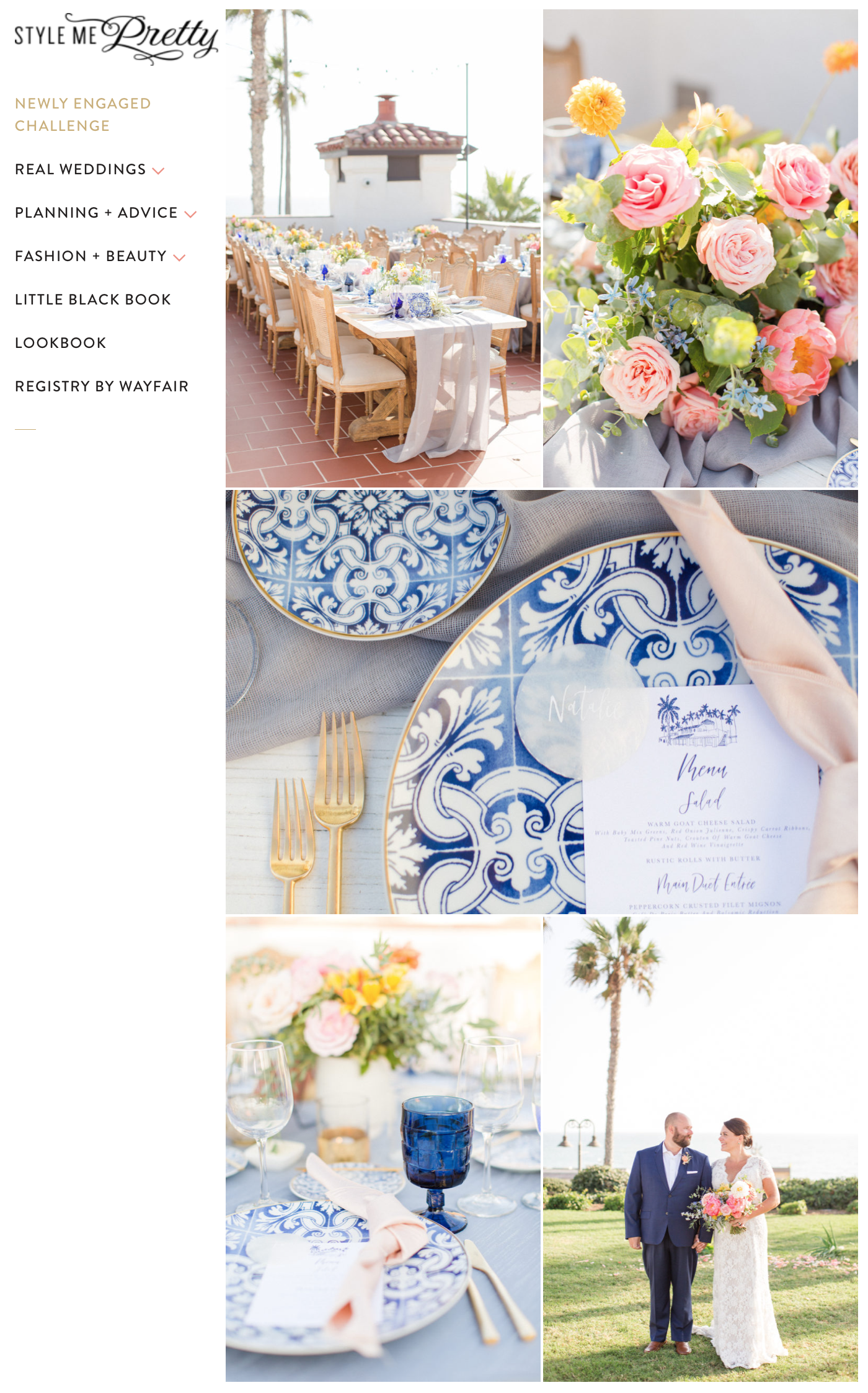 thevondys.com | Featured on Style Me Pretty | Ole Hanson Beach Club Wedding | The Vondys