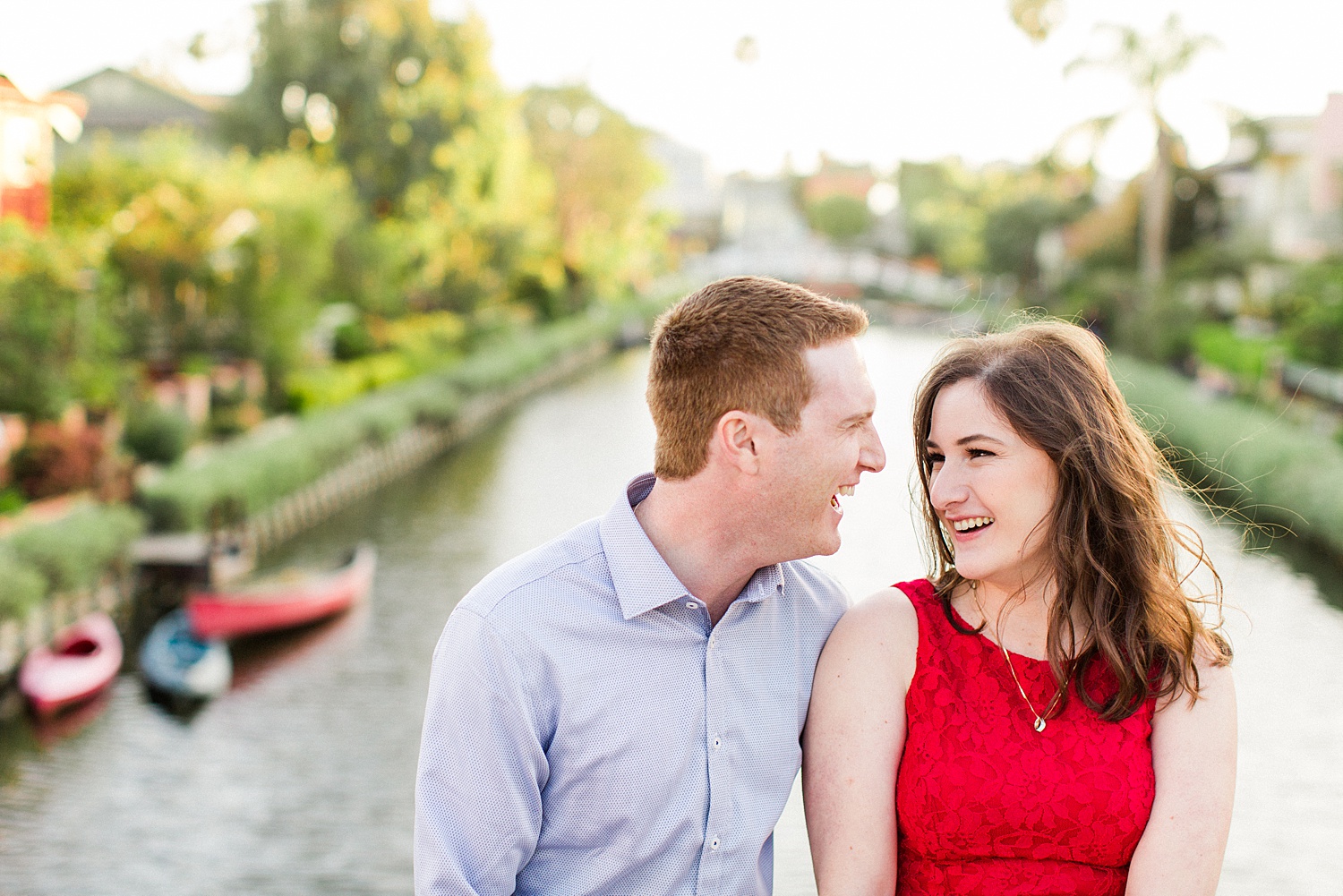 thevondys.com | Los Angeles Engagement | Venice Canals | The Vondys