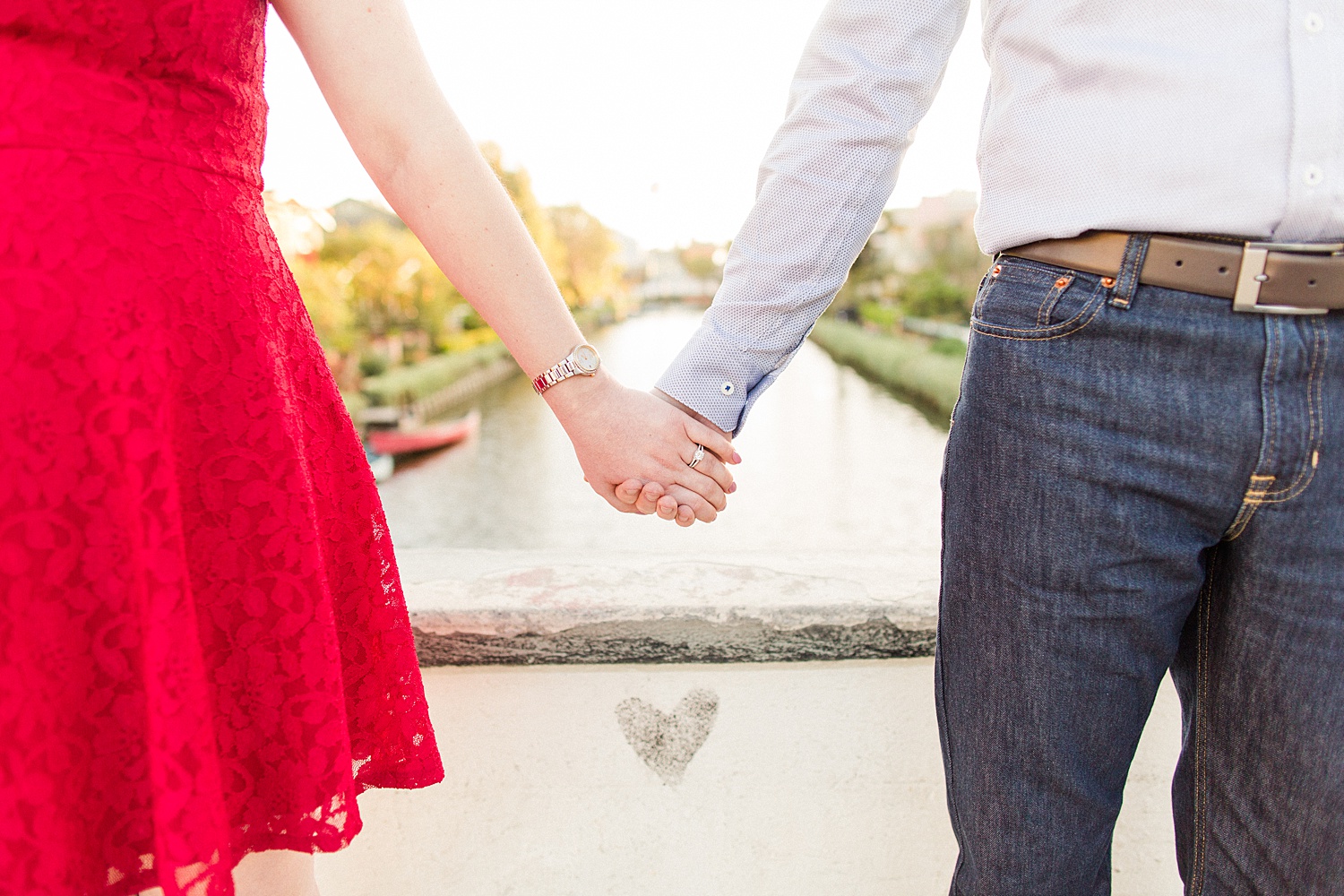 thevondys.com | Los Angeles Engagement | Venice Canals | The Vondys