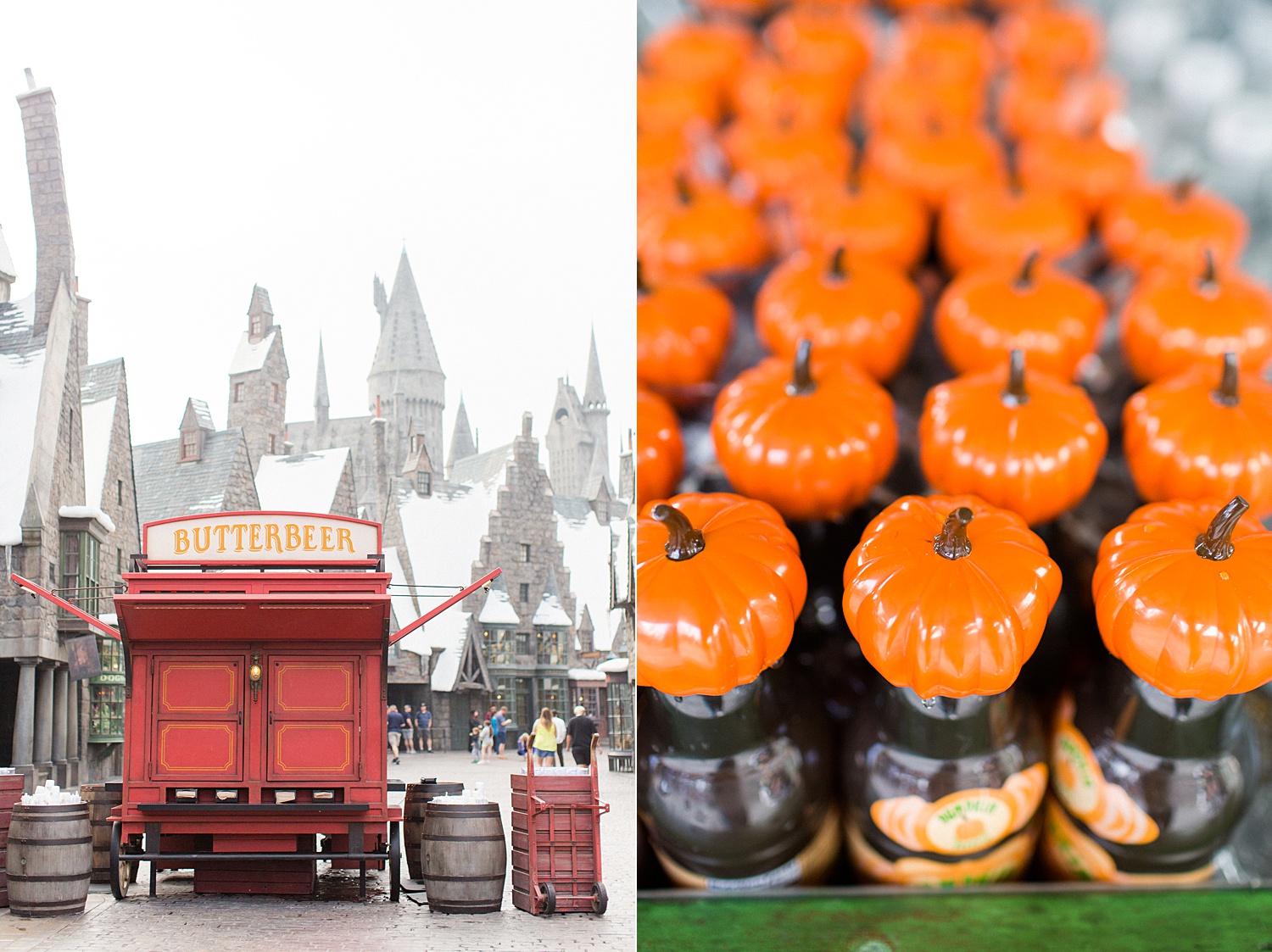 thevondys.com | Harry Potter World Engagement | Universal Studios | Los Angeles Wedding Photographer | The Vondys