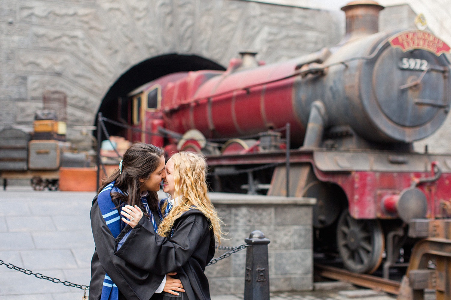 thevondys.com | Harry Potter World Engagement | Universal Studios | Los Angeles Wedding Photographer | The Vondys