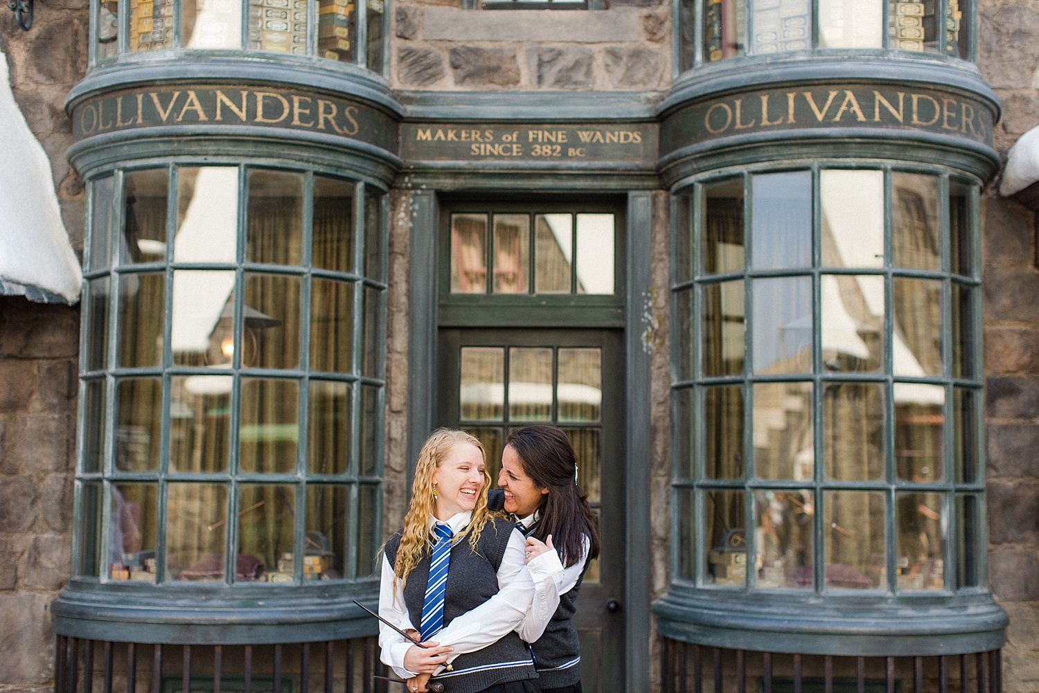 thevondys.com | Harry Potter World Engagement | Universal Studios | Los Angeles Wedding Photographer | The Vondys