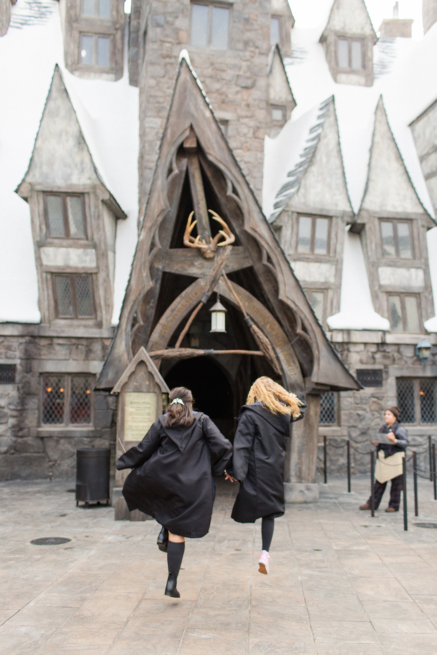 thevondys.com | Harry Potter World Engagement | Universal Studios | Los Angeles Wedding Photographer | The Vondys