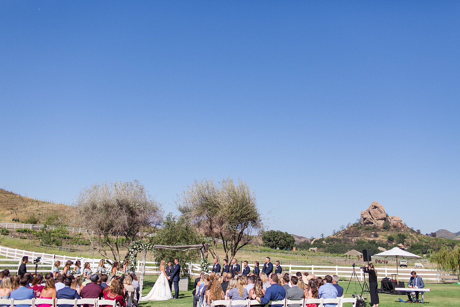 Saddlerock Ranch | Malibu Wedding Photographer | The Vondys
