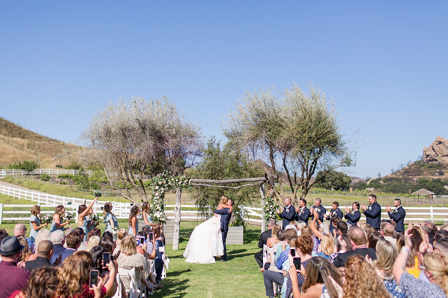 Saddlerock Ranch | Malibu Wedding Photographer | The Vondys