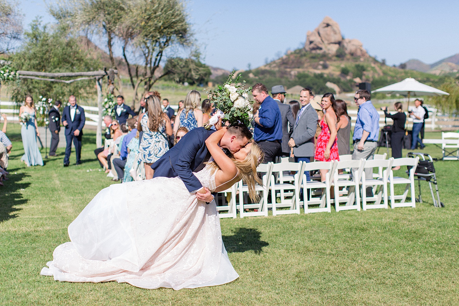 Saddlerock Ranch | Malibu Wedding Photographer | The Vondys