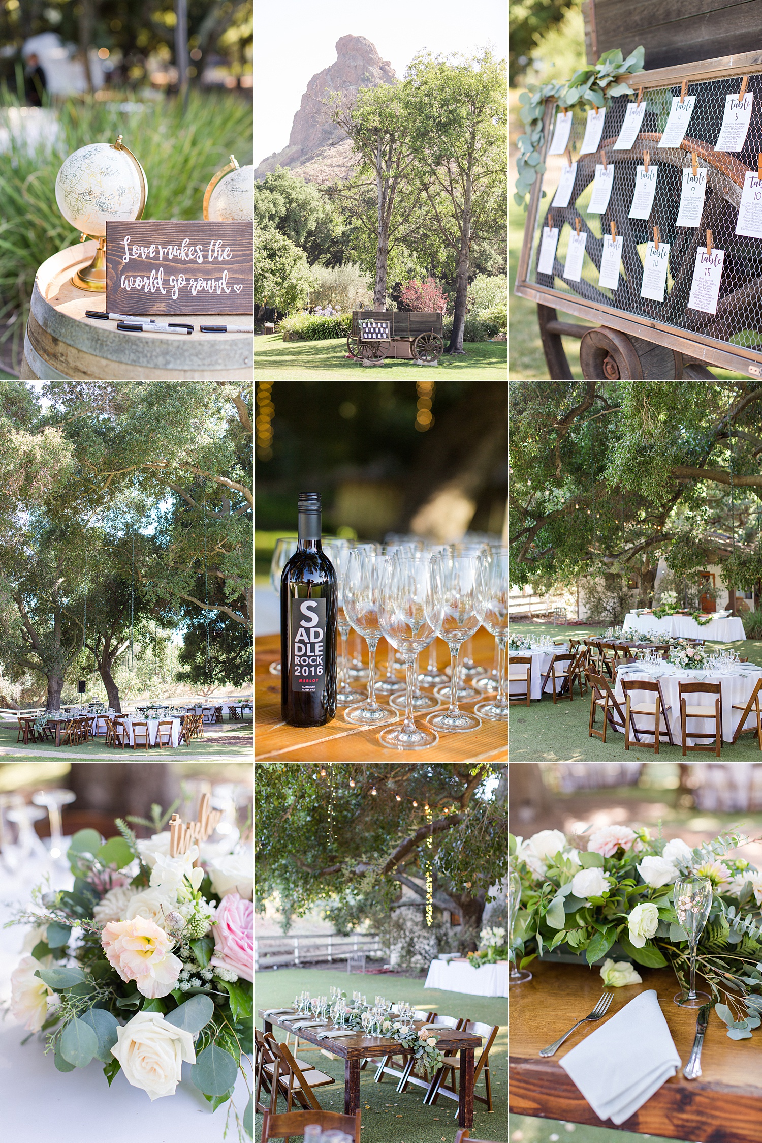 Saddlerock Ranch | Malibu Wedding Photographer | The Vondys