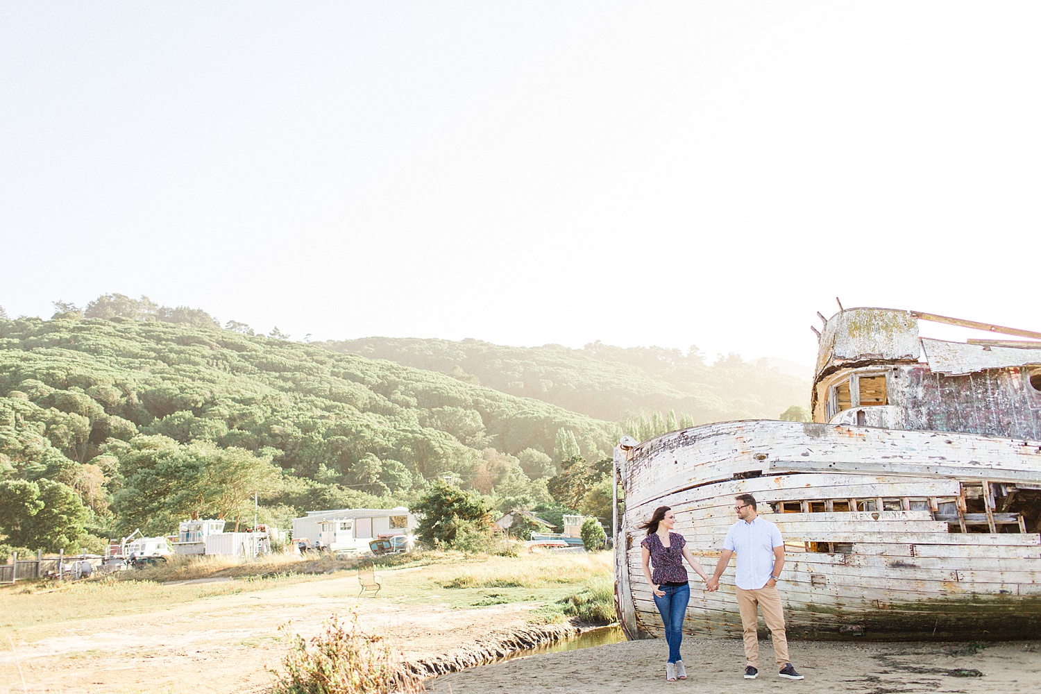 Point Reyes | Cypress Tree Tunnel | San Francisco Wedding Photographer | The Vondys