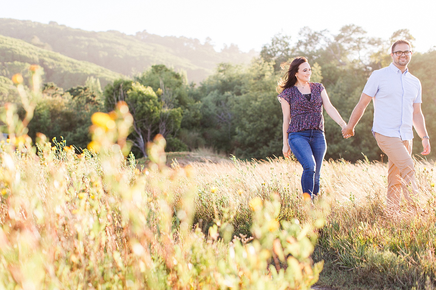 Point Reyes | Cypress Tree Tunnel | San Francisco Wedding Photographer | The Vondys