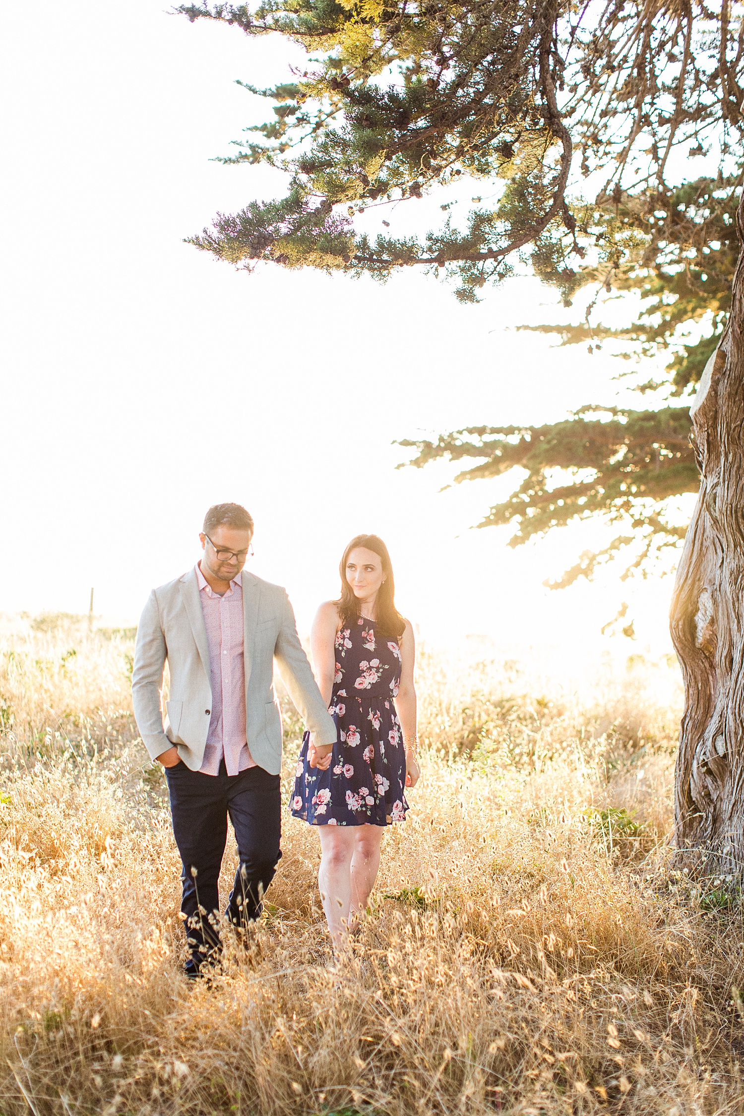 Point Reyes | Cypress Tree Tunnel | San Francisco Wedding Photographer | The Vondys