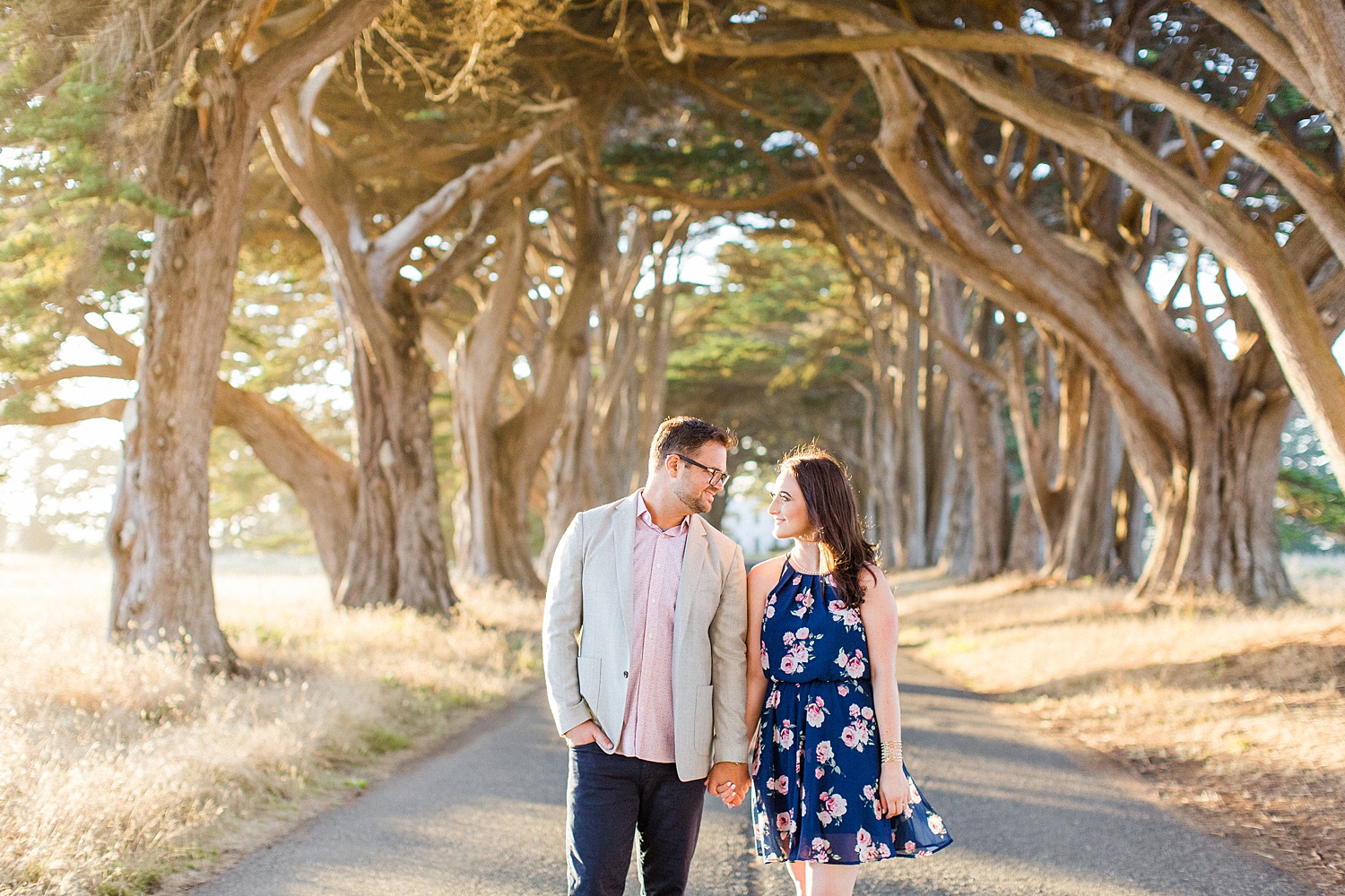 Point Reyes | Cypress Tree Tunnel | San Francisco Wedding Photographer | The Vondys