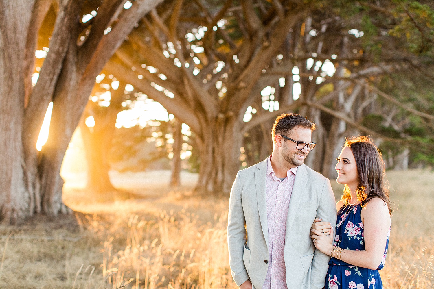 Point Reyes | Cypress Tree Tunnel | San Francisco Wedding Photographer | The Vondys