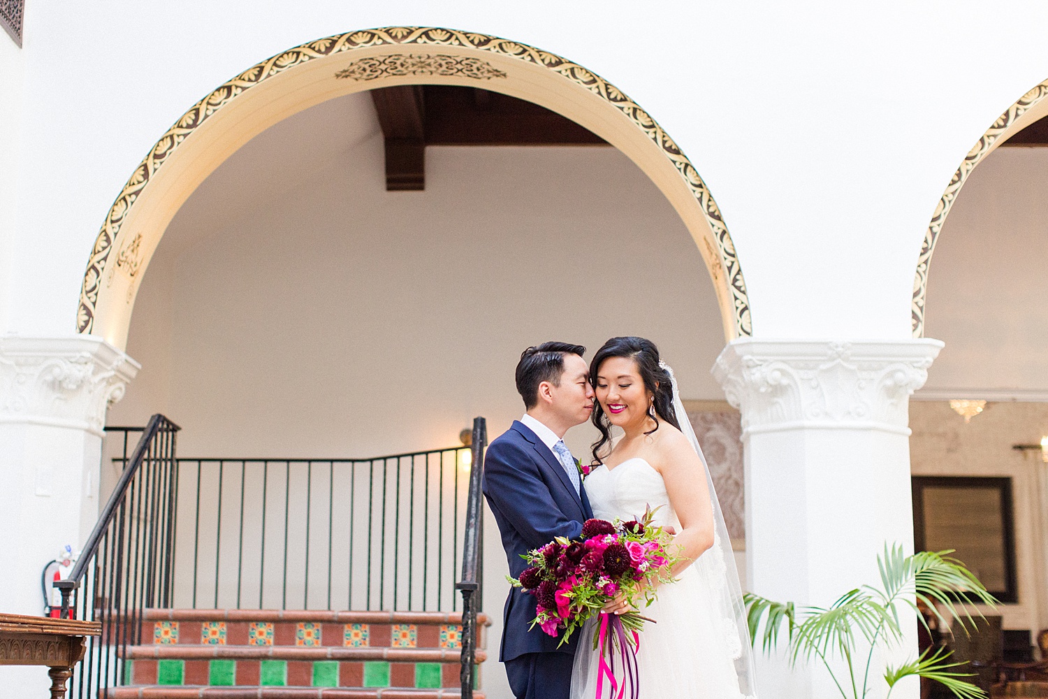 Ebell Long Beach | Orange County Wedding Photographer | The Vondys