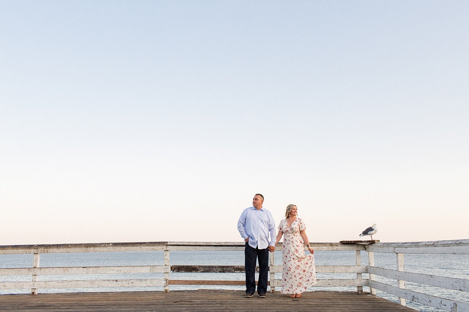 Paradise Cove Engagement | Malibu Wedding Photographer | The Vondys
