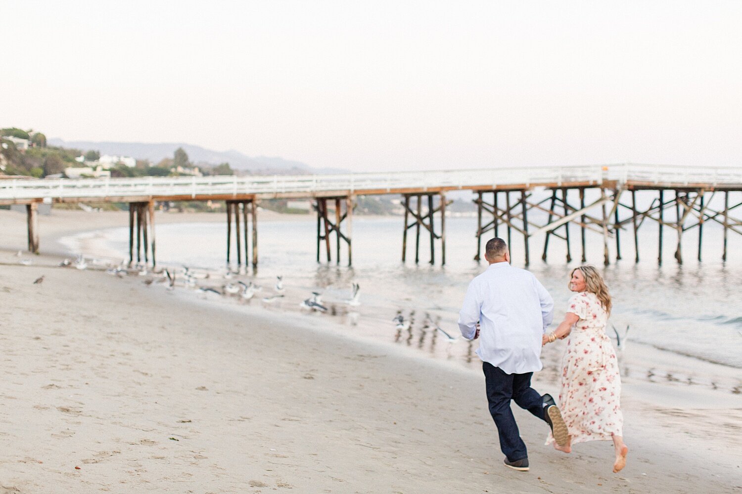 Paradise Cove Engagement | Malibu Wedding Photographer | The Vondys