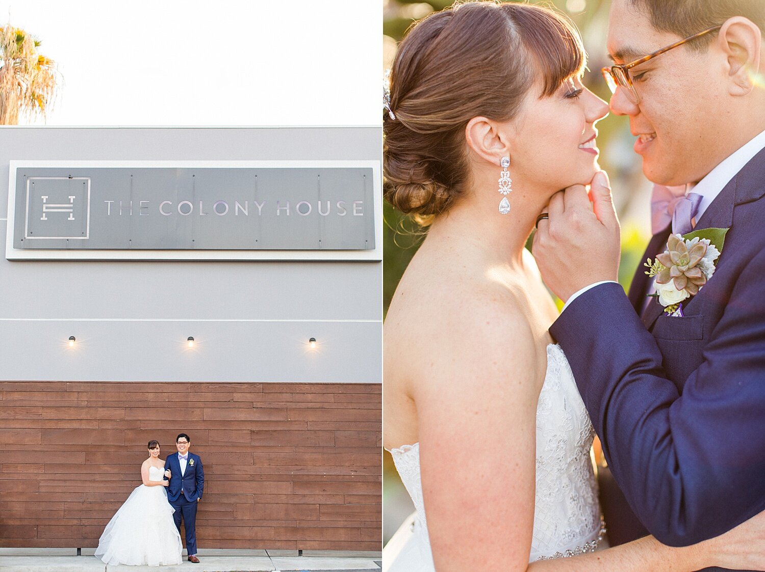 Colony House | Orange County Wedding Photographer | The Vondys