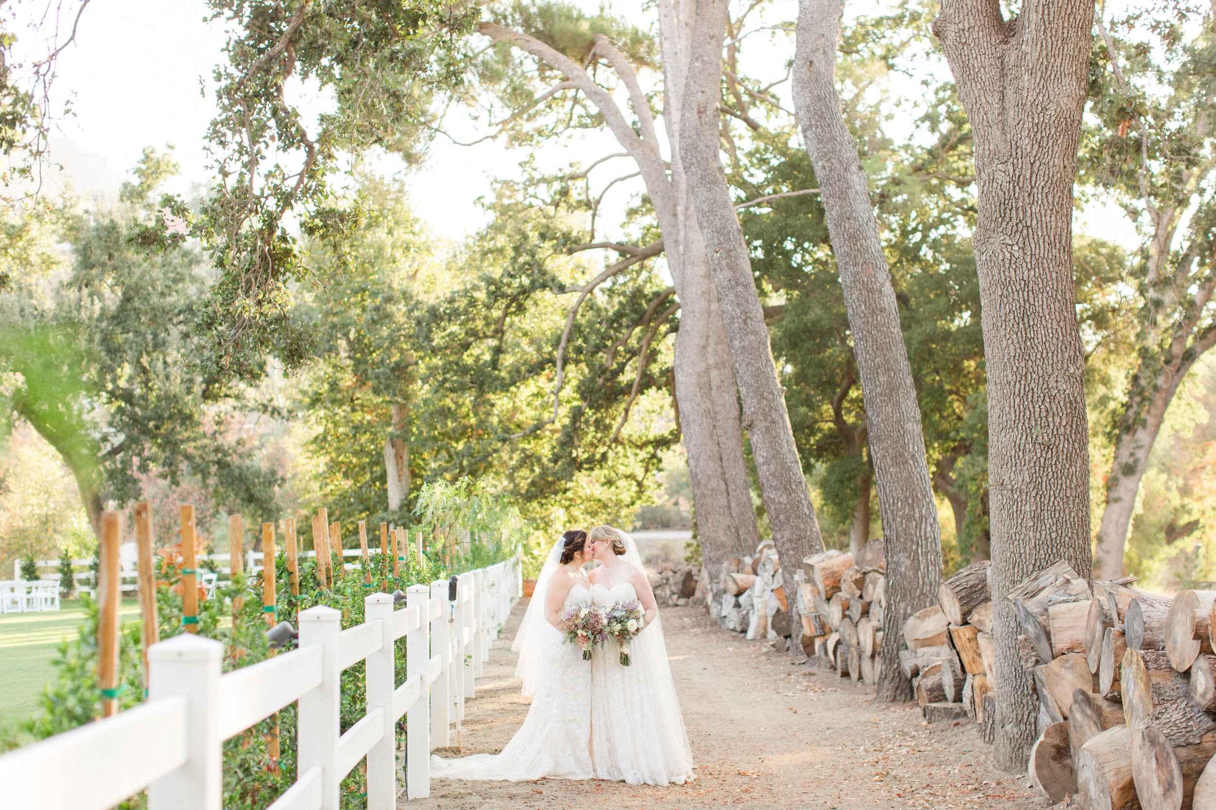 Malibu Wedding Photographer | Brookview Ranch | LGBT Wedding