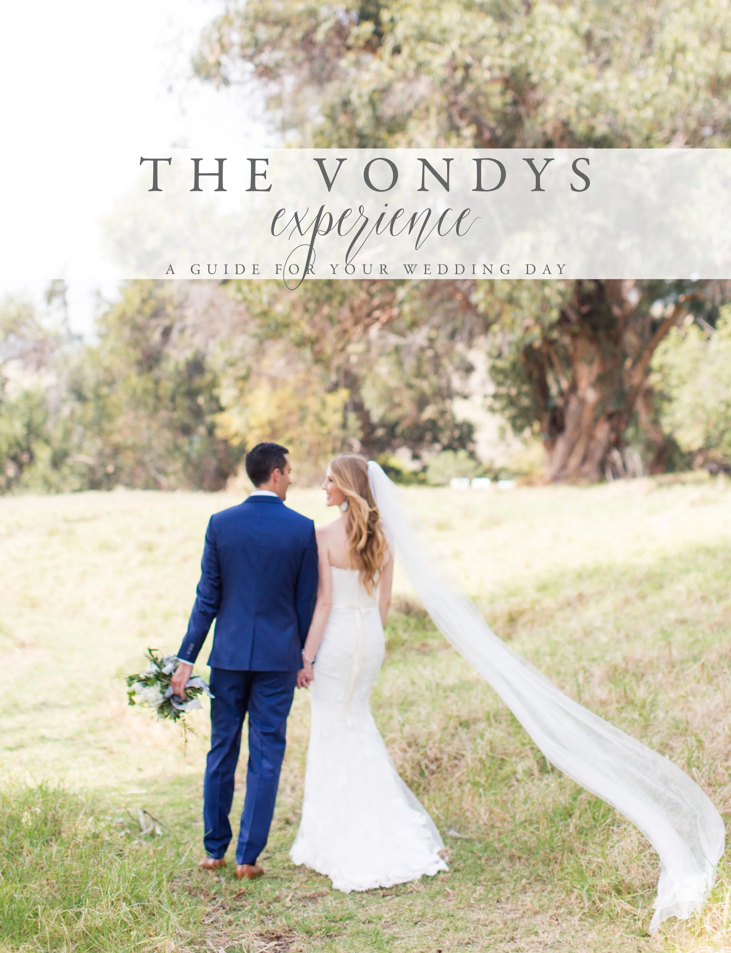 Vondys Wedding Guide