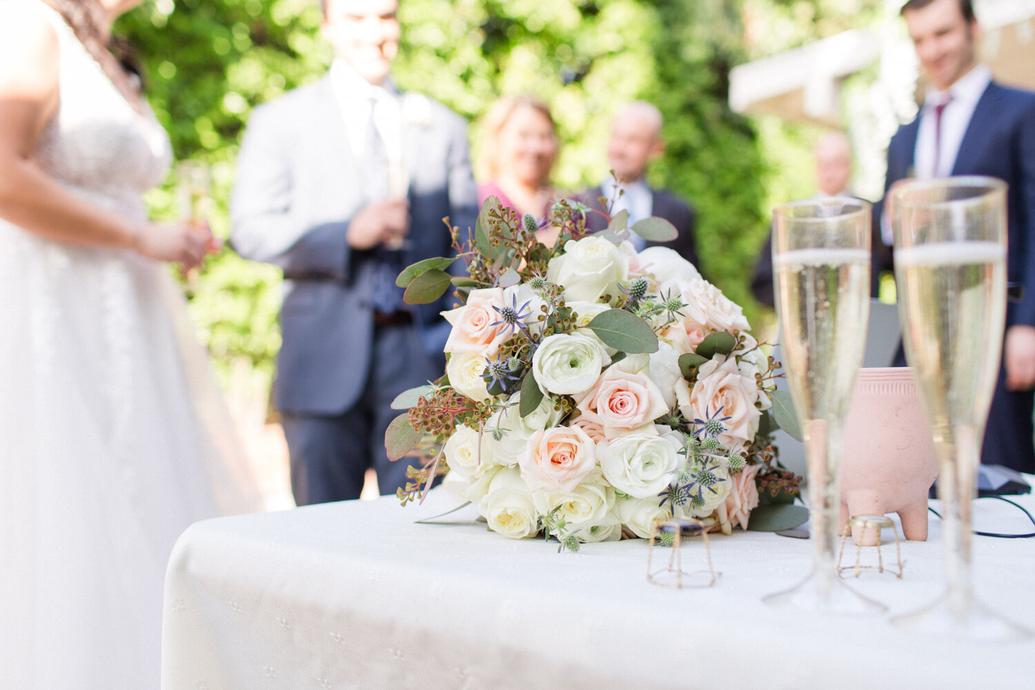 Virtual Zoom Wedding | Socially Distanced Event | Backyard Wedding | Los Angeles Wedding Photographer | thevondys.com