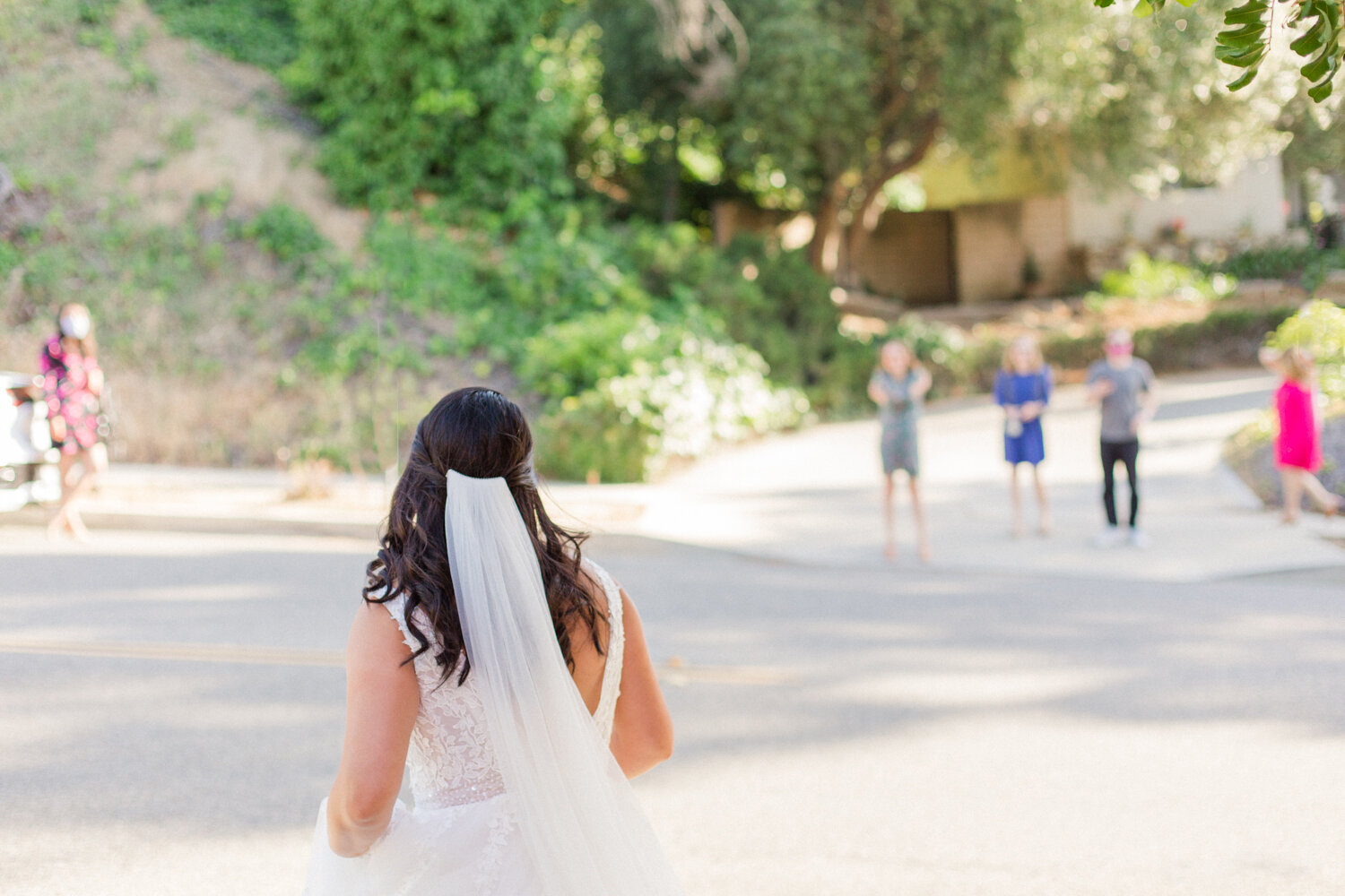 Virtual Zoom Wedding | Socially Distanced Event | Backyard Wedding | Los Angeles Wedding Photographer | thevondys.com