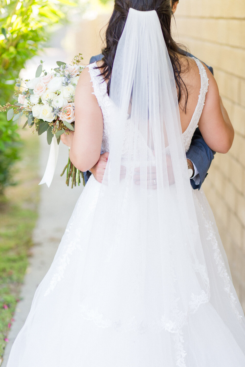Virtual Zoom Wedding | Socially Distanced Event | Backyard Wedding | Los Angeles Wedding Photographer | thevondys.com