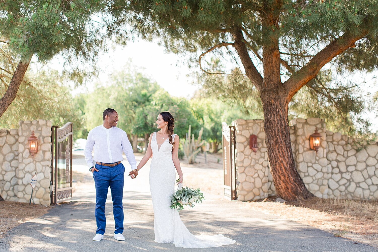 Temecula Socially Distanced Backyard Wedding | Los Angeles Wedding Photographer | thevondys.com