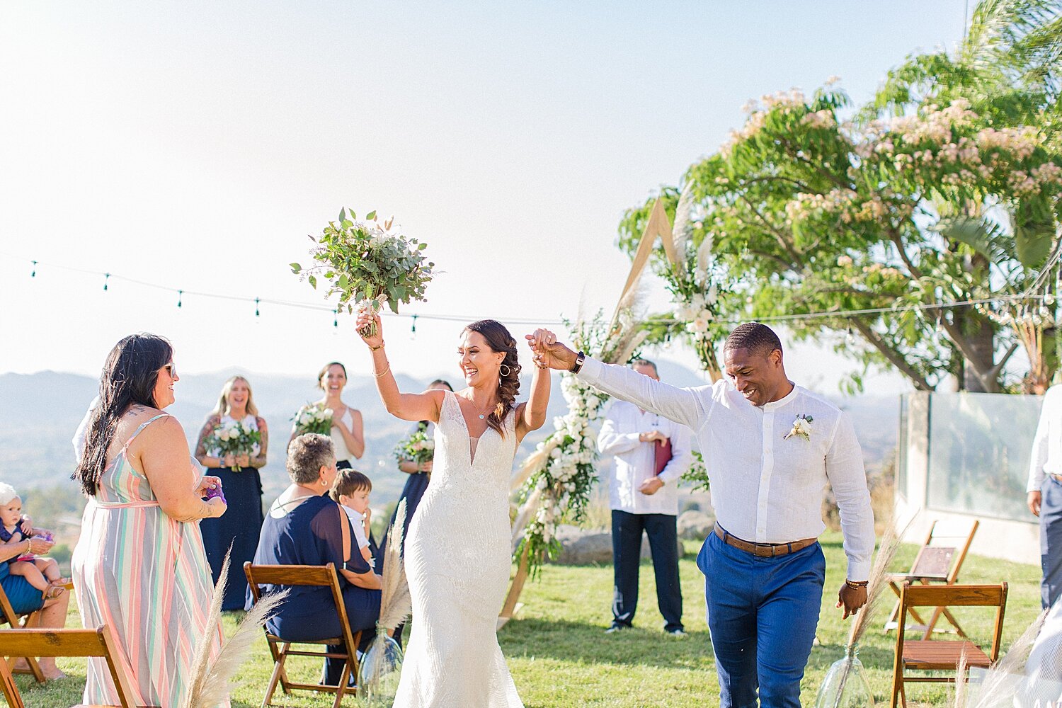 Temecula Socially Distanced Backyard Wedding | Los Angeles Wedding Photographer | thevondys.com