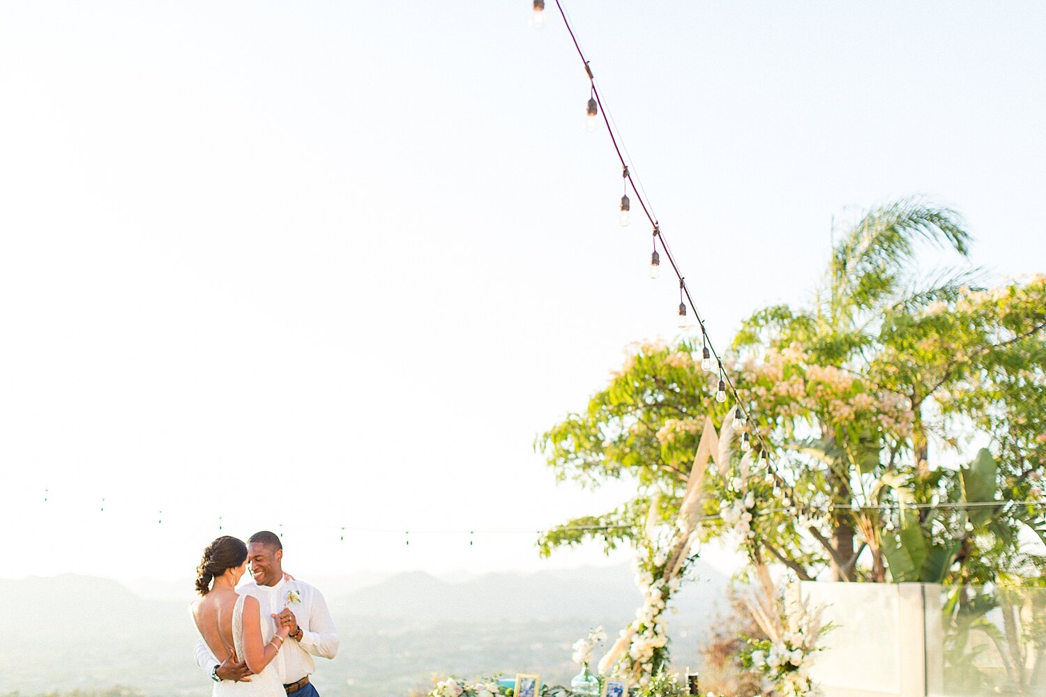 Temecula Socially Distanced Backyard Wedding | Los Angeles Wedding Photographer | thevondys.com