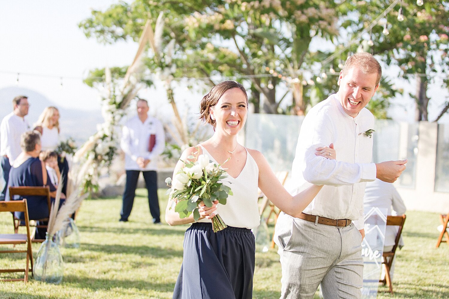 Temecula Socially Distanced Backyard Wedding | Los Angeles Wedding Photographer | thevondys.com