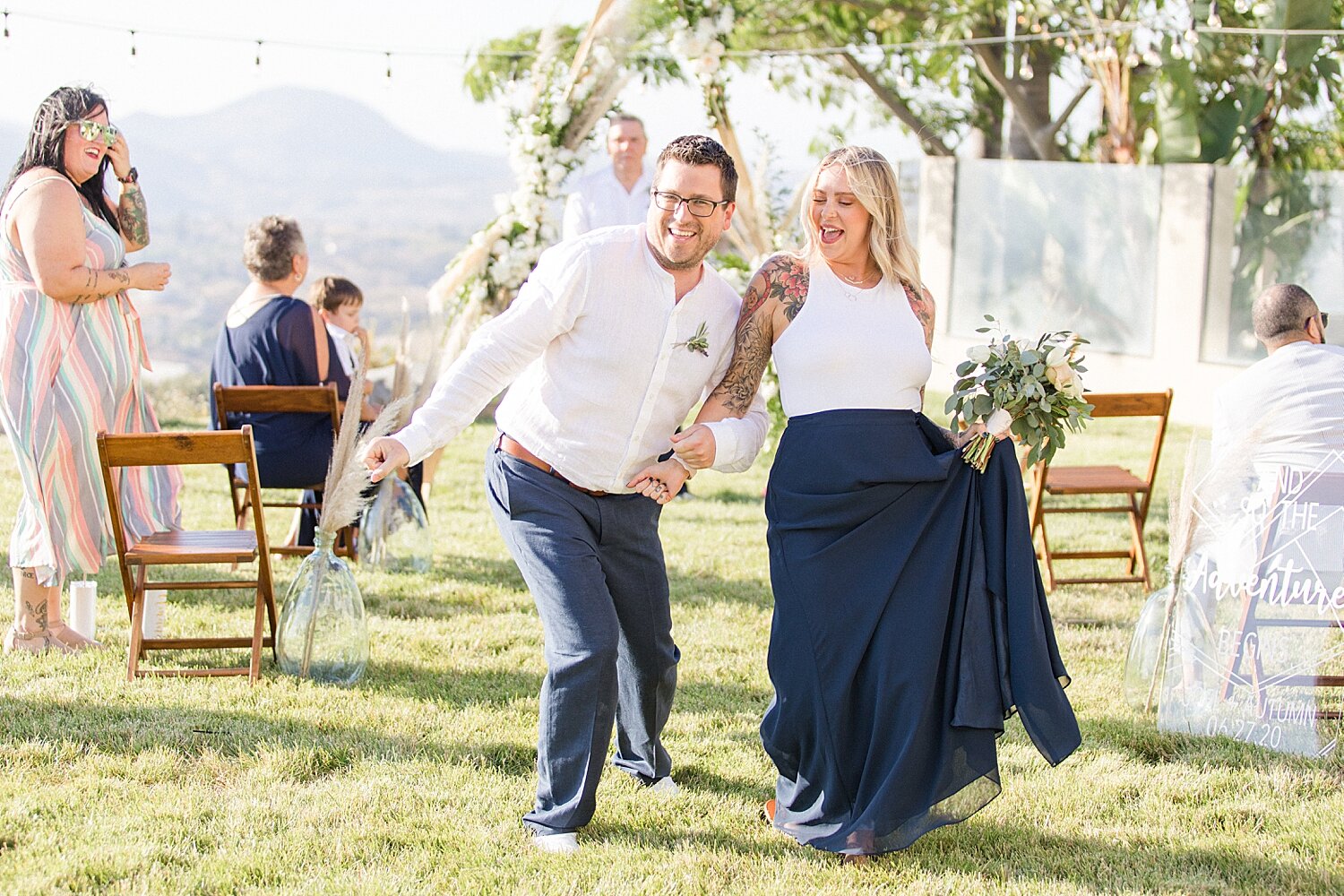 Temecula Socially Distanced Backyard Wedding | Los Angeles Wedding Photographer | thevondys.com