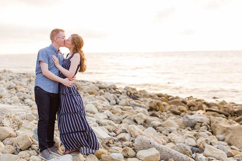 Palos Verdes Wedding Photographer | Rat Beach Engagement Photography |  thevondys.com