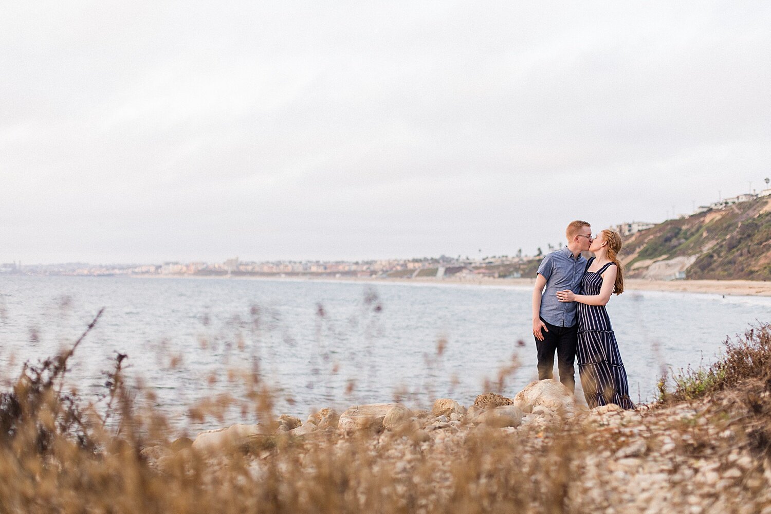 Palos Verdes Wedding Photographer | Rat Beach Engagement Photography |  thevondys.com