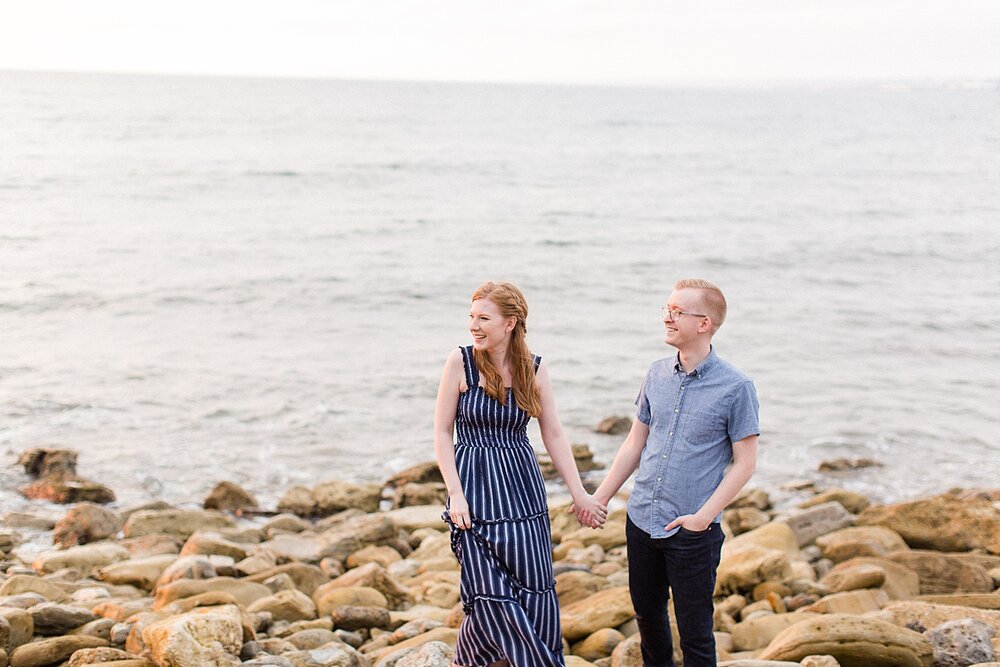 Palos Verdes Wedding Photographer | Rat Beach Engagement Photography |  thevondys.com