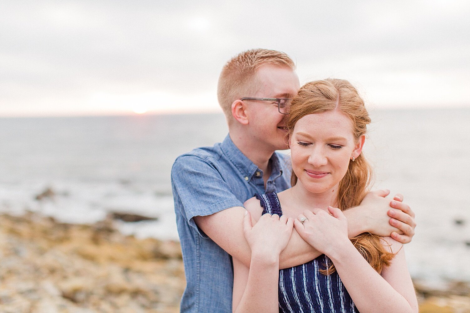 Palos Verdes Wedding Photographer | Rat Beach Engagement Photography |  thevondys.com