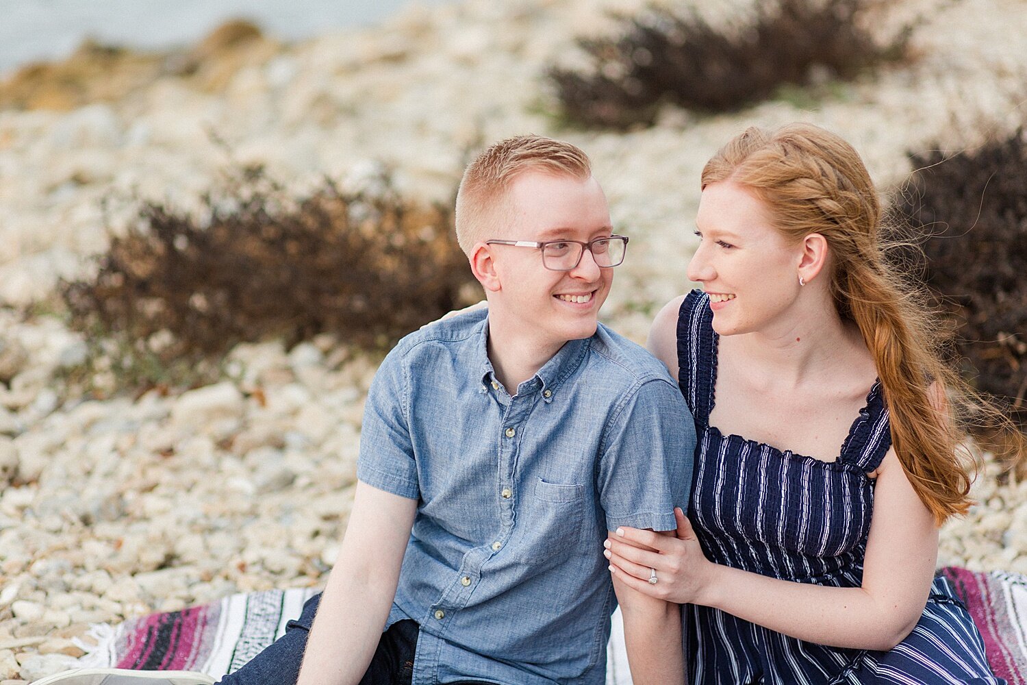 Palos Verdes Wedding Photographer | Rat Beach Engagement Photography |  thevondys.com